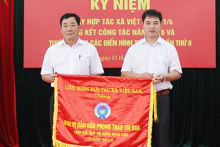 Liên minh Hợp tác xã tỉnh: Kỷ niệm 6 năm ngày Hợp tác xã Việt Nam