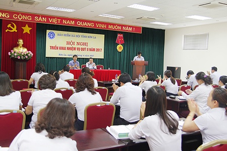 Bảo hiểm xã hội tỉnh: Triển khai nhiệm vụ quý II/2017