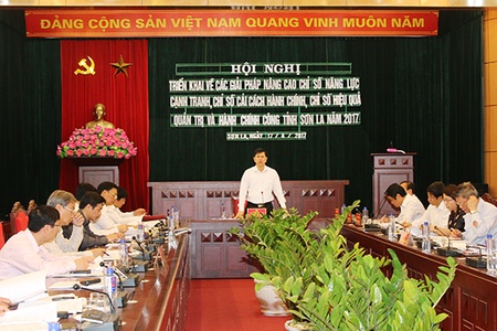 Triển khai giải pháp nâng cao chỉ số năng lực cạnh tranh cấp tỉnh