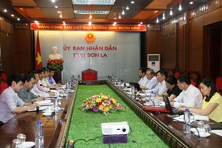 UBND tỉnh làm việc với Cục Bảo vệ thực vật và Công ty Agrecare