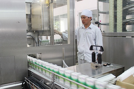 8 sản phẩm sản xuất công nghiệp tăng   