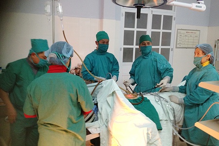 CĐCS Bệnh viện Đa khoa huyện Mộc Châu: Thi đua hướng đến sự hài lòng của người bệnh