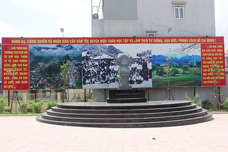 Nơi ghi dấu Bác về thăm