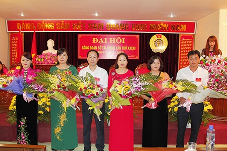 Công đoàn cơ sở Sở Tài chính: Đại hội lần thứ XXXIII, nhiệm kỳ 2017-2022