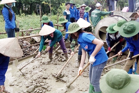 “Tuổi trẻ Sơn La tiến bước dưới cờ Đảng”