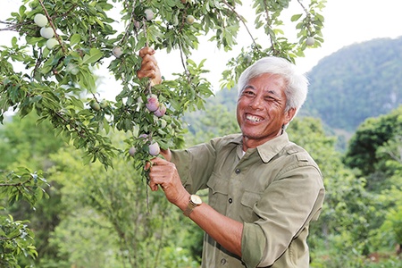 “Thủ lĩnh” trên vùng cao biên giới