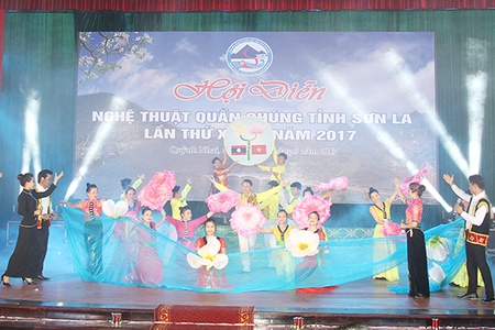 Đặc sắc Hội diễn nghệ thuật quần chúng tỉnh năm 2017