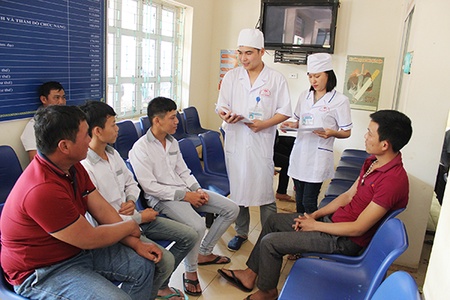Xây dựng mô hình bệnh viện  không khói thuốc