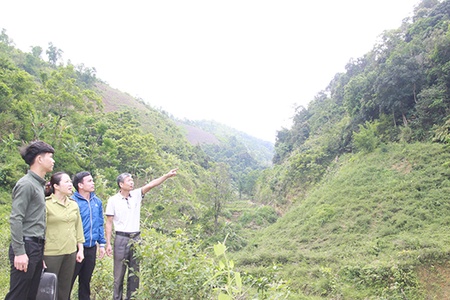 Chuyện về những nữ kiểm lâm địa bàn