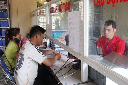 Hiệu quả ứng dụng phần mềm đăng ký và quản lý hộ tịch