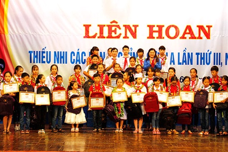 Các hoạt động Liên hoan thiếu nhi các dân tộc tỉnh Sơn La lần thứ III, năm 2017