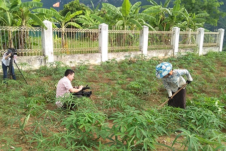 Chuyện những “nhà báo huyện”   