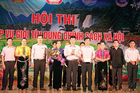 Hội thi nghiệp vụ giỏi tín dụng chính sách xã hội