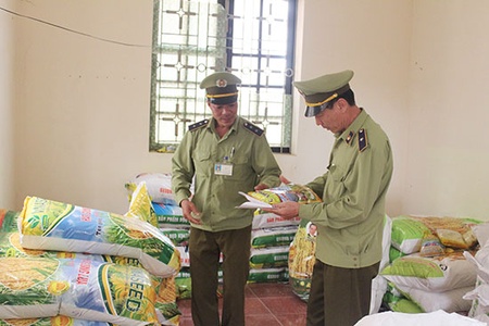 Khó khăn trong quản lý chất lượng vật tư nông nghiệp