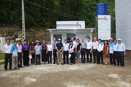 Nâng cao chất lượng nước sạch ở nông thôn   