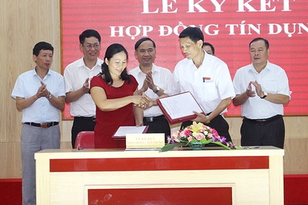 Hội nghị kết nối Ngân hàng - Doanh nghiệp - Hợp tác xã