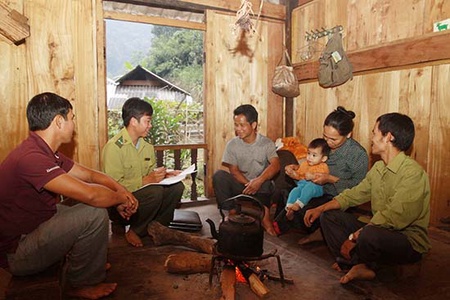 Phát huy vai trò của nhân dân trong bảo vệ rừng
