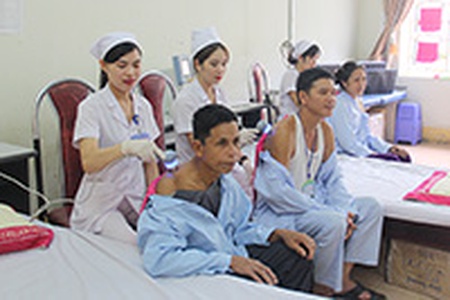 Công đoàn cơ sở Bệnh viện Phục hồi chức năng:  Đơn vị dẫn đầu phong trào nữ công