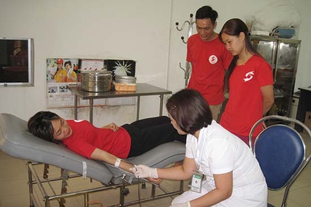 Câu lạc bộ “Hành trình đỏ” tỉnh Sơn La: Hiến giọt máu đào - trao niềm hy vọng