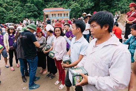 Otofun Sơn La - những tấm lòng thiện nguyện   