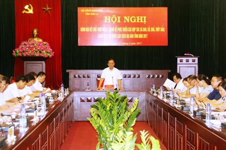 Đánh giá kết quả phát triển các HTX rau, củ, quả, thủy sản