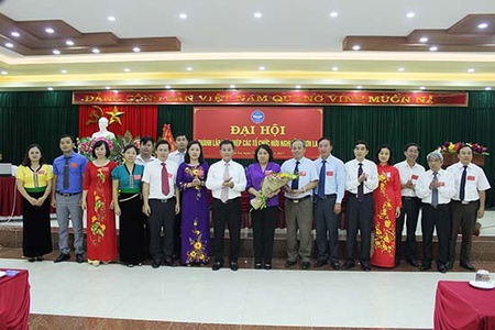 Đại hội thành lập Liên hiệp các tổ chức hữu nghị tỉnh Sơn La nhiệm kỳ 2017-2022