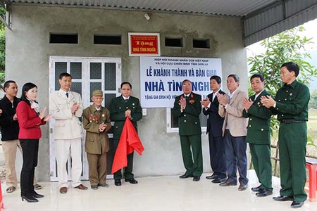 Hội Cựu chiến binh tích cực tham gia xây dựng, bảo vệ Đảng, chính quyền