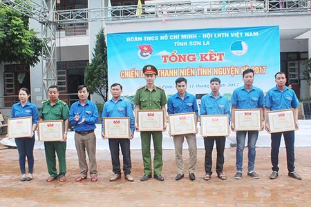 “Đoàn kết - Trách nhiệm - Xung kích - Sáng tạo”,  xây dựng quê hương Sơn La ngày càng giàu đẹp