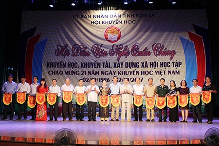 Hội Khuyến học tỉnh: Kỷ niệm 21 năm Ngày Khuyến học Việt Nam
