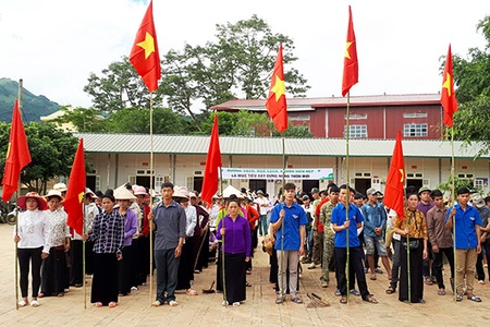 Mai Sơn:  Phát động chiến dịch làm cho thế giới sạch hơn năm 2017