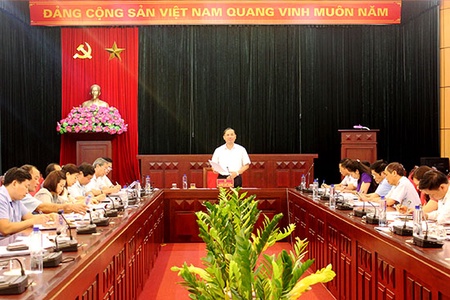 Họp Ban Chỉ đạo lĩnh vực Công thương và Ban Chỉ đạo 389 tỉnh