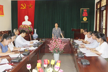 Triển khai Cuộc vận động sáng tác tác phẩm văn học, nghệ thuật, báo chí về chủ đề “Ngã ba Cò Nòi Anh hùng - Tầm vóc và giá trị lịch sử”