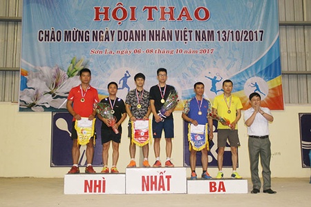 Hội thao chào mừng Ngày Doanh nhân Việt Nam