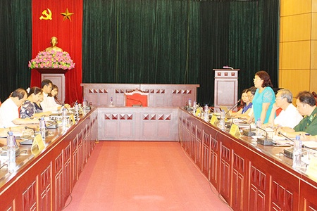 UBND tỉnh làm việc với Ban Chỉ đạo Tây Bắc và trường Đại học Khoa học Tự nhiên