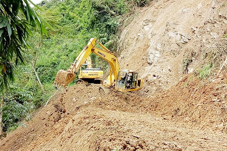 Phù Yên thành lập Ban tiếp nhận cứu trợ khắc phục hậu quả thiên tai