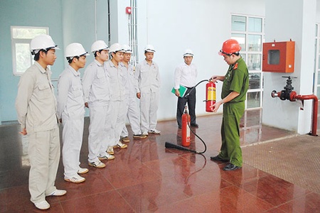 Nâng cao ý thức an toàn phòng cháy chữa cháy trong ngành Điện