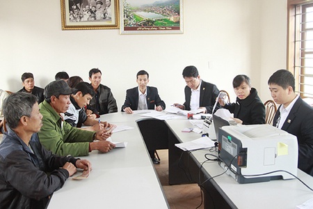 Hiệu quả hoạt động tín dụng thông qua Tổ vay vốn