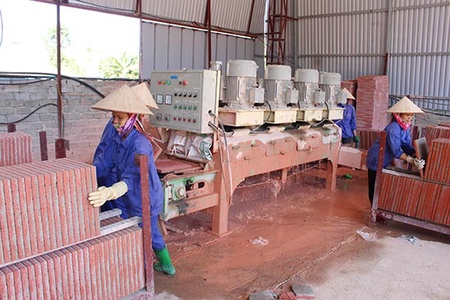 Đẩy nhanh lộ trình xóa bỏ lò gạch thủ công   