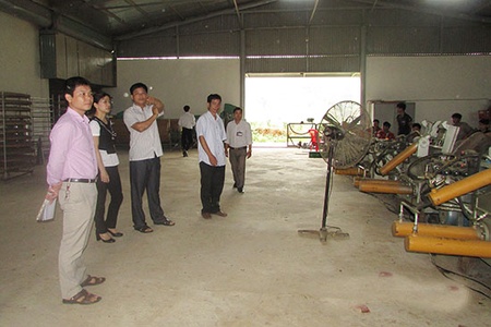 Ứng dụng máy móc thiết bị tiên tiến trong sản xuất chè   