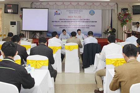 Hội nghị công bố kế hoạch hành động REDD+ tỉnh Sơn La giai đoạn 2017-2020, định hướng đến năm 2030