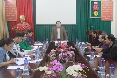 Triển khai Cuộc thi báo chí viết về tấm gương “Dân vận khéo” giai đoạn 2017-2020