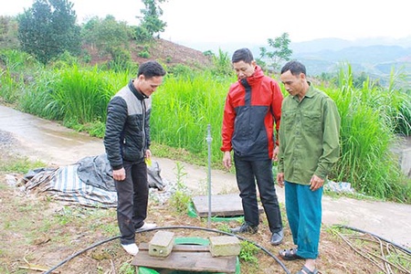 Chiềng Sơn quan tâm xử lý chất thải trong chăn nuôi   