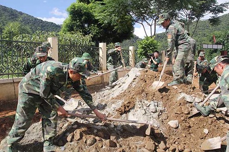 Phát huy vai trò của nhân dân trong bảo vệ chủ quyền, an ninh biên giới