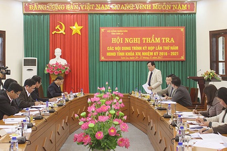 Các ban HĐND tỉnh: Thẩm tra các nội dung trình Kỳ họp thứ năm, HĐND tỉnh khóa XIV