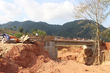 Triển khai thi công 8 cầu dân sinh thuộc dự án LRAMP