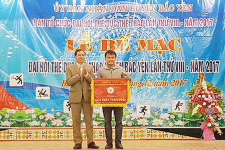 Huyện Bắc Yên: Đại hội thể dục, thể thao lần thứ VIII, năm 2017