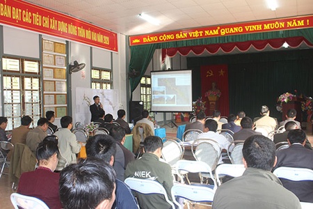 Lấy ý kiến Đồ án Quy hoạch phân khu xây dựng đô thị Chiềng Ngần