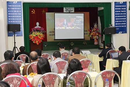 Hội nghị trực tuyến Sơ kết 1 năm thực hiện Quyết định số 45 của Thủ tướng Chính phủ