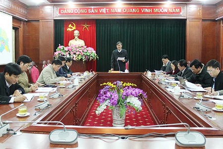 Ban Chỉ đạo tỉnh về phát triển Khu du lịch Quốc gia Mộc Châu triển khai nhiệm vụ công tác năm 2018