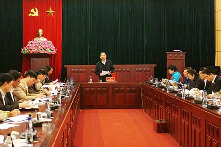 Chuẩn bị tổ chức Hội thảo khoa học về đánh giá tác động của các quy hoạch phát triển ngành, lĩnh vực trong triển khai quy hoạch khu du lịch Quốc gia Mộc Châu